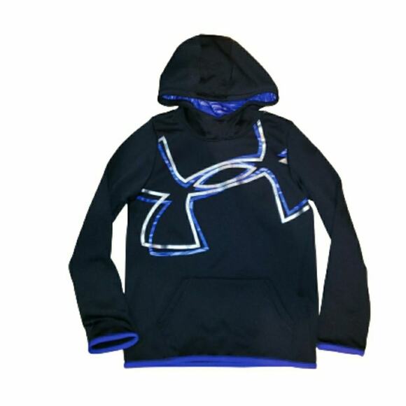 Under Armour Girl's LG pullover hoodie - Picture 1 of 5